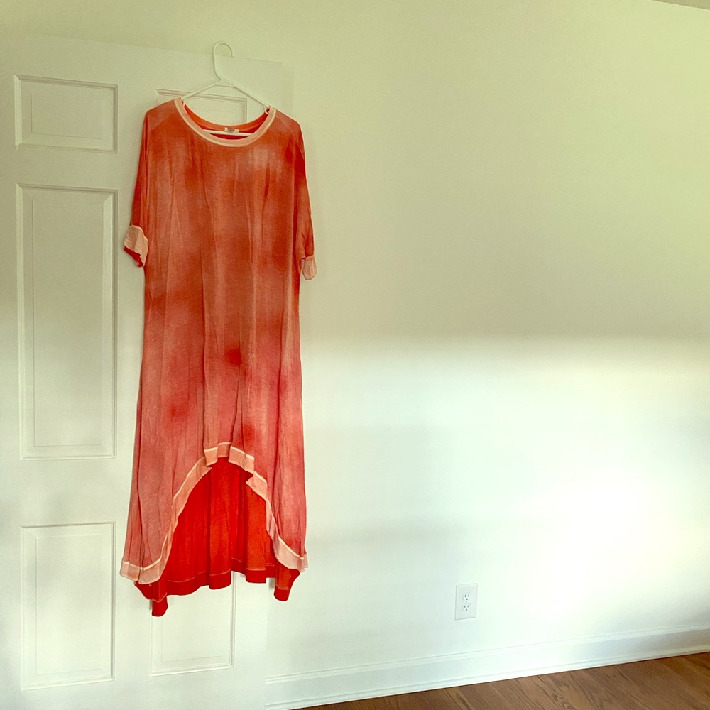 Anthropologie t-shirt dress. Oversized, XS/S